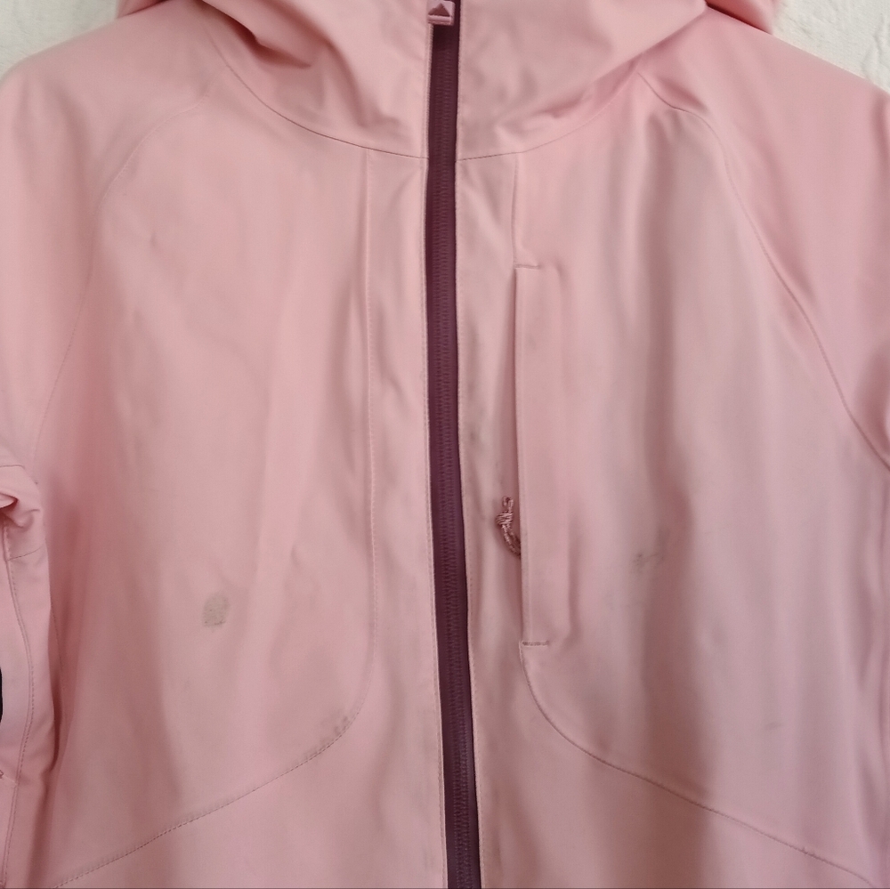 Strafe Pink Ski Jacket Floral Liner Winter Insulated Waterproof Cheap Designer - Picture 4 of 12